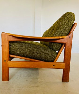 Vintage Danish Three-Seater Sofa by Arne Wahl Iversen, 1960s for