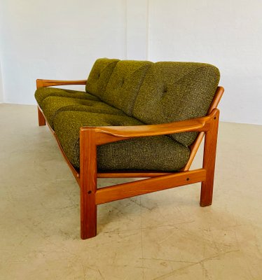 Vintage Danish Three-Seater Sofa by Arne Wahl Iversen, 1960s for