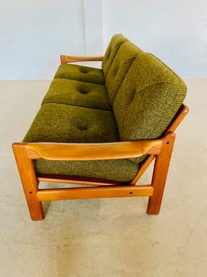 Vintage Danish Three-Seater Sofa by Arne Wahl Iversen, 1960s for