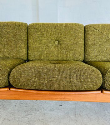 Vintage Danish Three-Seater Sofa by Arne Wahl Iversen, 1960s for