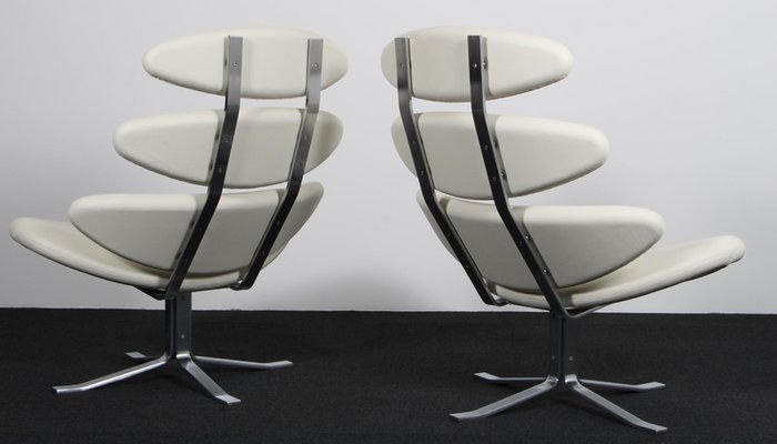 Fauteuil Corona par Poul M. Volther en vente sur Pamono