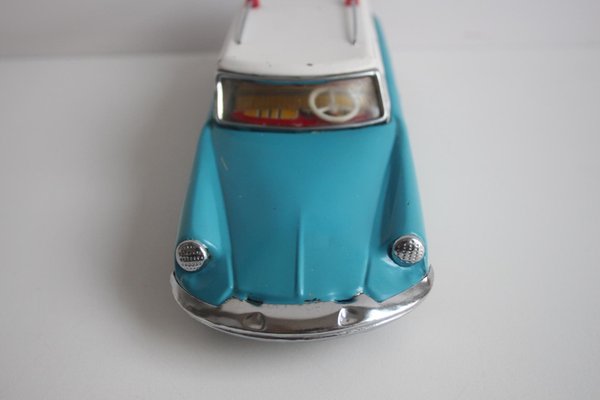 Vintage Tin Model Car of Citroën DS Station Wagon, 1960s for sale