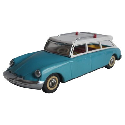 Vintage Tin Model Car of Citroën DS Station Wagon, 1960s for sale
