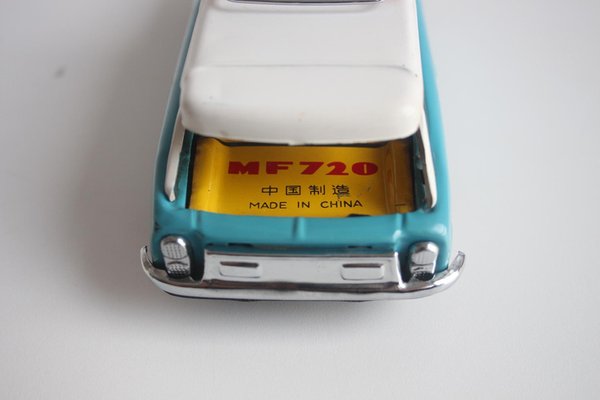 Vintage Tin Model Car of Citroën DS Station Wagon, 1960s for sale