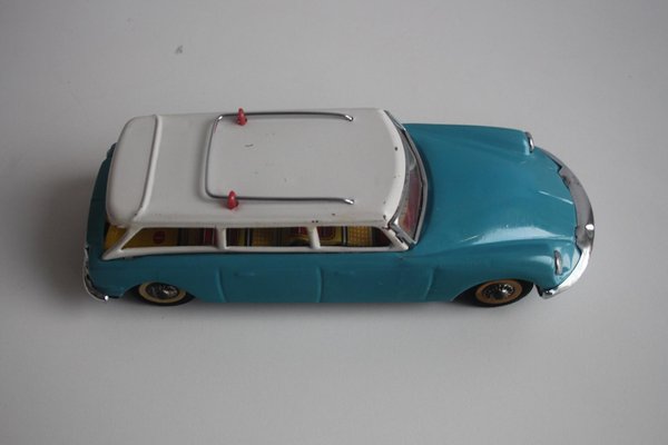 Vintage Tin Model Car of Citroën DS Station Wagon, 1960s for sale