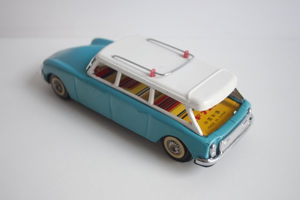 Vintage Tin Model Car of Citroën DS Station Wagon, 1960s for sale