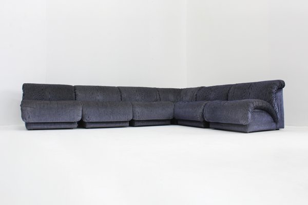 Vintage Italian Modular Sofa from Doimo Salotti, 1970s, Set of