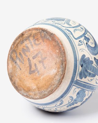 Ceramic Vase by Domingo Punter, 1947 for sale at Pamono