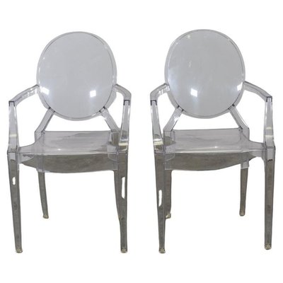 La Marie Chairs by Philippe Starck for Kartell, Set of for sale