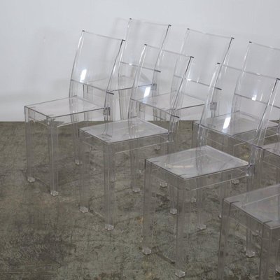 La Marie Chairs attributed to Philippe Starck for Kartell, 1990s