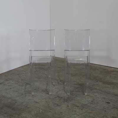 La Marie Chairs attributed to Philippe Starck for Kartell, 1990s