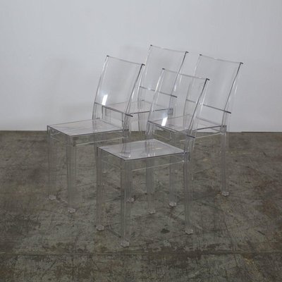 La Marie Chairs attributed to Philippe Starck for Kartell, 1990s