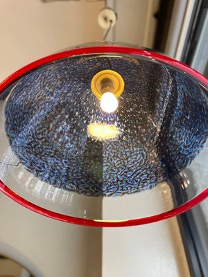 Neverrino Pendant attributed to Gae Aulenti for Vistosi, 1960s for