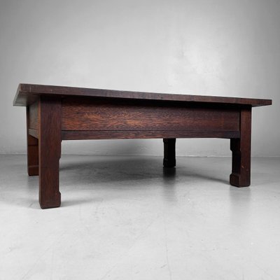 Vintage Traditional Japanese Low Table, 1930s for sale at Pamono