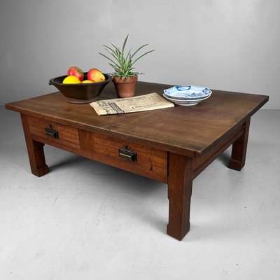 Vintage Traditional Japanese Low Table, 1930s for sale at Pamono