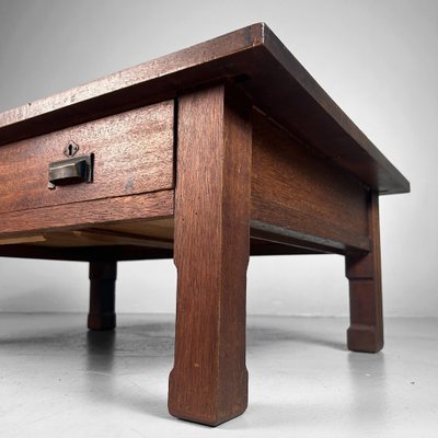 Vintage Traditional Japanese Low Table, 1930s for sale at Pamono