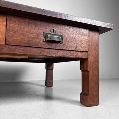 Vintage Traditional Japanese Low Table, 1930s for sale at Pamono