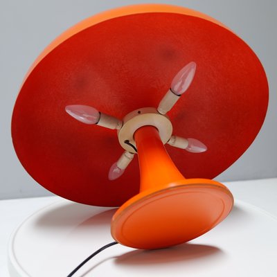 First Edition Nesso Lamp in Fiberglass by Giancarlo Mattioli for