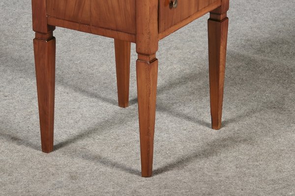Small Antique Bedside Table in Cherrywood, 1800 for sale at Pamono