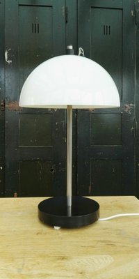 mid century mushroom table lamp