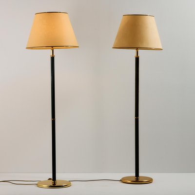 French Floor Lamp by Le Dauphin for sale at Pamono