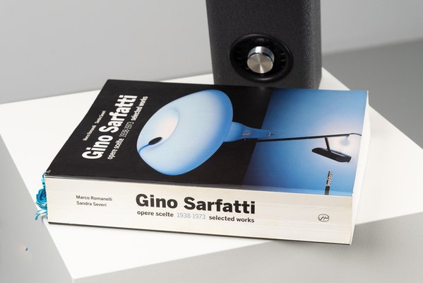 Model 607 Table Lamp attributed to Gino Sarfatti for Arteluce