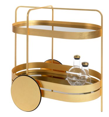 Grace Gold Edition Serving Trolley by Schönbuch for sale at Pamono