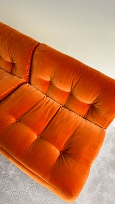 Modular Amanta Sofa by Mario Bellini for B&B Italia, 1970, Set of