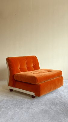 Modular Amanta Sofa by Mario Bellini for B&B Italia, 1970, Set of