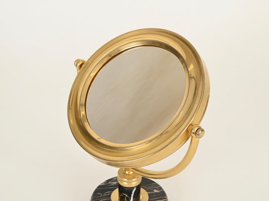 Portacandela Ovale In Ottone Fatto A Mano - Altezza 22 Cm - Colore Oro - Regalo Elegante Per La Casa