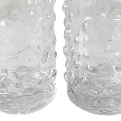 Bicchieri Hobnail Vintage - Set Di Bicchieri In Vetro Stile Retrò Con Texture A Puntini, Per Acqua, Vino O Succo