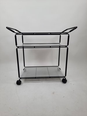 Tunsta Trolley by Niels Gammelgaard for Ikea, 1980s for sale at Pamono