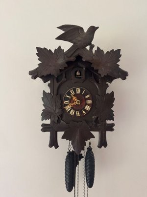 Mouvement De Coucou Regula 34 - Pour Pendule 191 Mm - Mécanique à Remontage Manuel - Neuf Avec Chaînes
