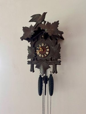 Antique Black Forest Cuckoo Clock, 1890s for sale at Pamono