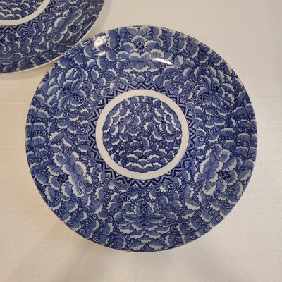 Vintage Japanese Arita Porcelain Plates, 1950s, Set of 2 for sale