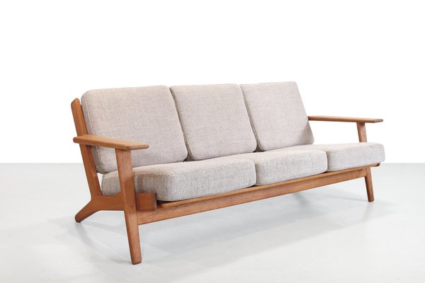 GMEH246B○GETAMA / ゲタマ September Sofa Mod Oak GE290 Sofa by Hans J. Wegner for Getama, 1960s for sale at Pamono