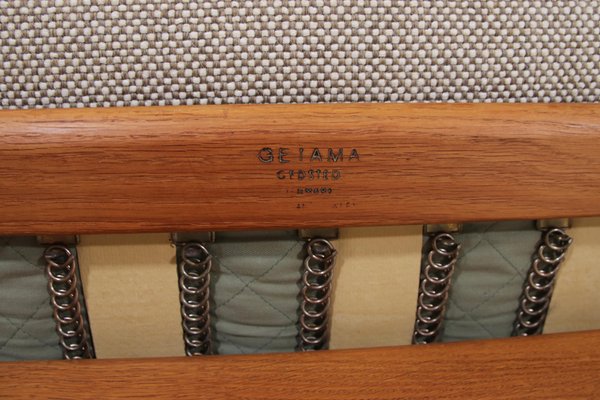Oak GE290 Sofa by Hans J. Wegner for Getama, 1960s for sale at Pamono