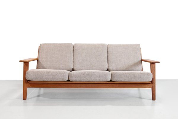 GMEH246A○GETAMA / ゲタマ September Sofa Mod Oak GE290 Sofa by Hans J. Wegner for Getama, 1960s for sale at Pamono