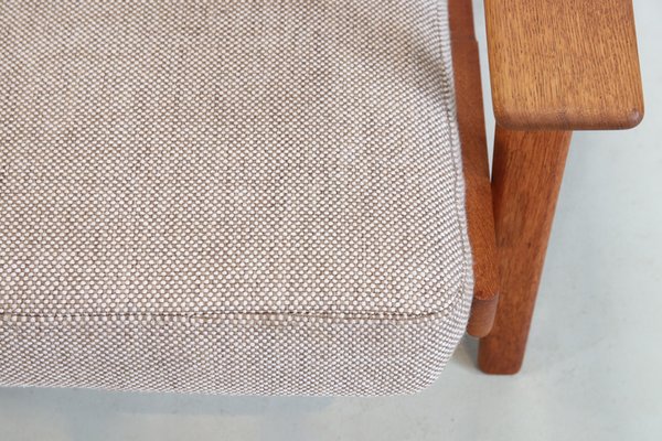 Oak GE290 Sofa by Hans J. Wegner for Getama, 1960s for sale at Pamono