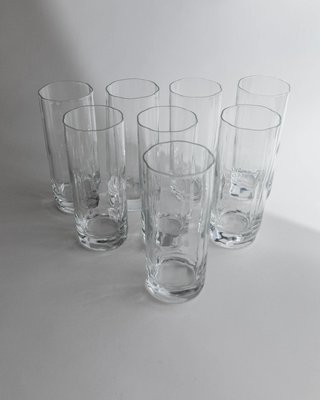 Vintage Drinking Glasses by Luigi Bormioli, 1980s, Set of 8 for sale at  Pamono
