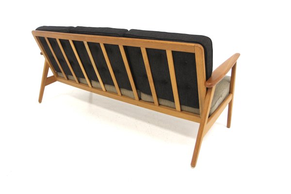 Vintage Swedish Three-Seater Sofa from Ikea, 1960 for sale at Pamono