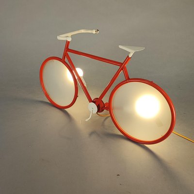 Bicycle Lamp from Zicoli, 1970s for sale at Pamono