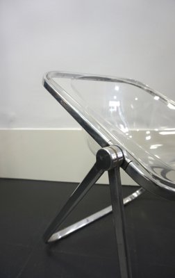 Plona Chair by Giancarlo Piretti for Castelli / Anonima Castelli