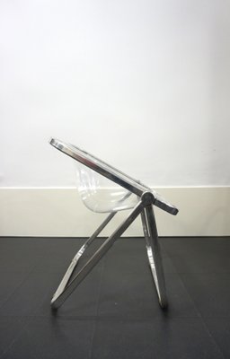 Plona Chair by Giancarlo Piretti for Castelli / Anonima Castelli