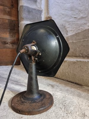 Vintage Industrial Table Lamp, Holland, 1930s for sale at Pamono