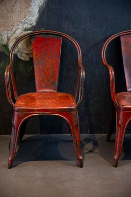 Model A Chairs from Tolix, 1930s, Set of 2 for sale at Pamono