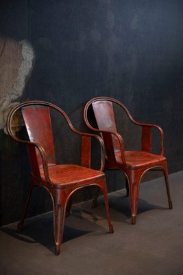 Model A Chairs from Tolix, 1930s, Set of 2 for sale at Pamono