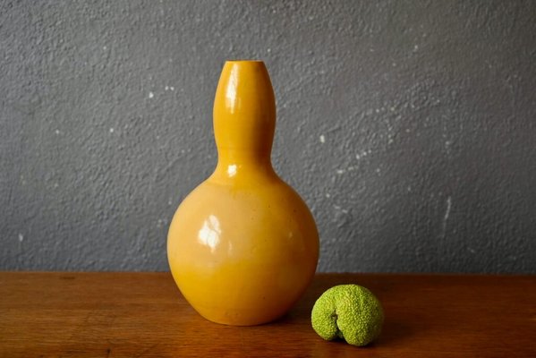 Große Gelbe Primavera Colocynth Vase, 1930 bei Pamono kaufen