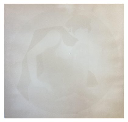 Alain Bonnefoit, Bonne Vert, Signed Lithograph for sale at Pamono