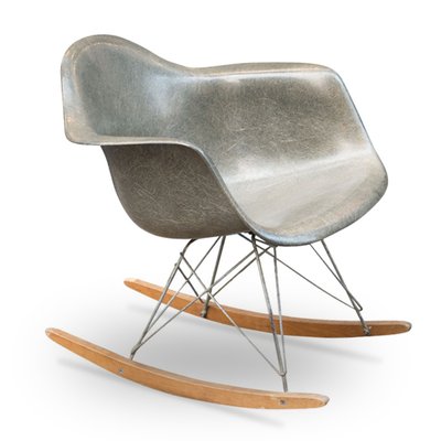 Vintage Rocking Chair By Charles Ray Eames For Herman Miller